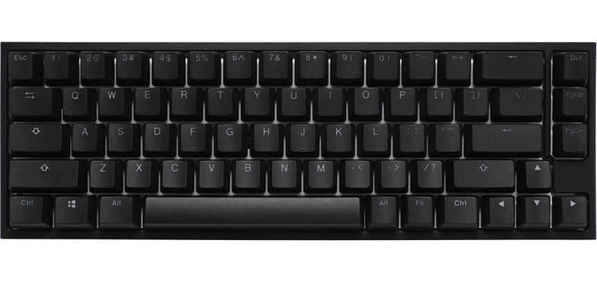 Ducky One 2 SF mechanical keyboard - Small yet Complete, SF means  Sixty-Five, we bring the groundbreaking size for customers' choice