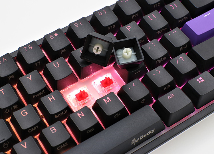 Ducky One 2 Mini Rgb Gaming Keyboard Cherry Mx Red Al Tawasel It Shop