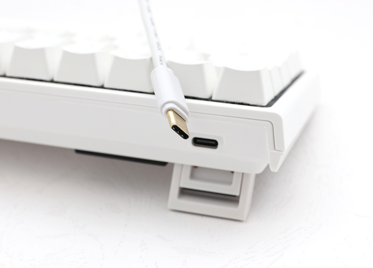 Ducky One 2 Mini Pure White Rgb 60 Percent One 2 Series Miniature Mechanical Keyboard