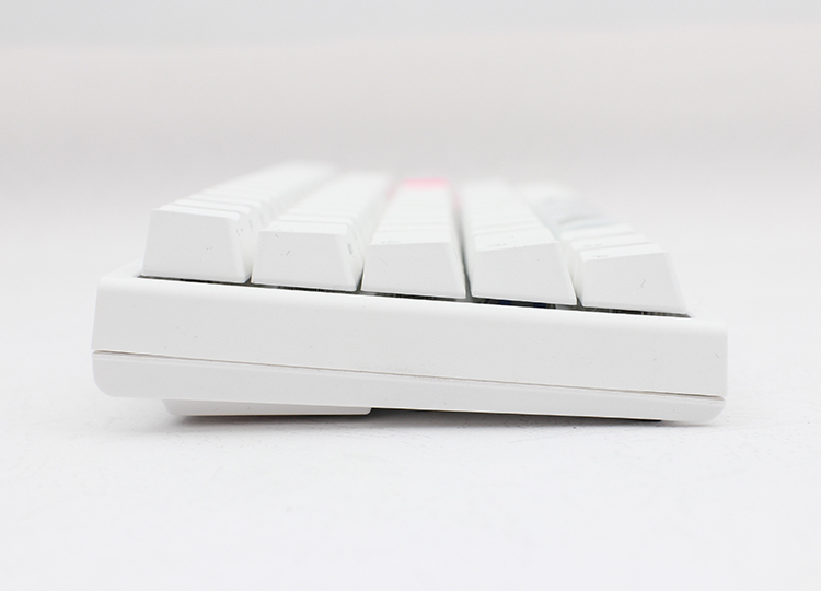 Ducky One 2 SF White mechanical keyboard - Small yet Complete, SF