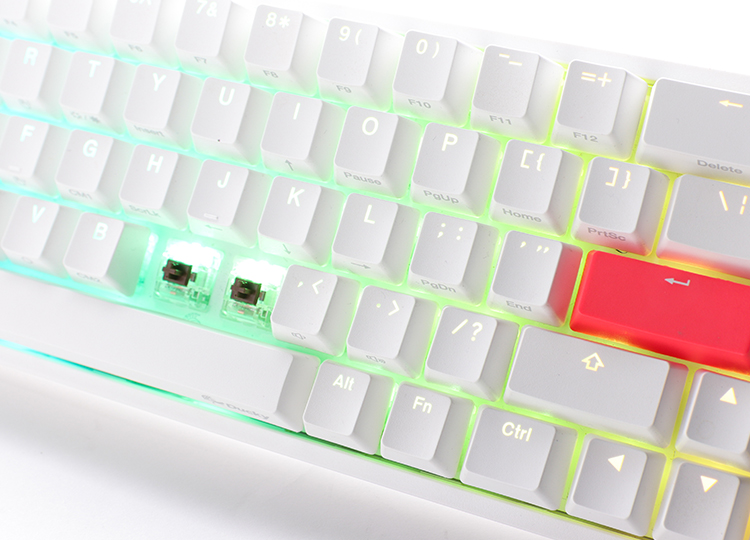Ducky One 2 Sf White Mechanical Keyboard Small Yet Complete Sf Means Sixty Five We Bring The Groundbreaking Size For Customers Choice
