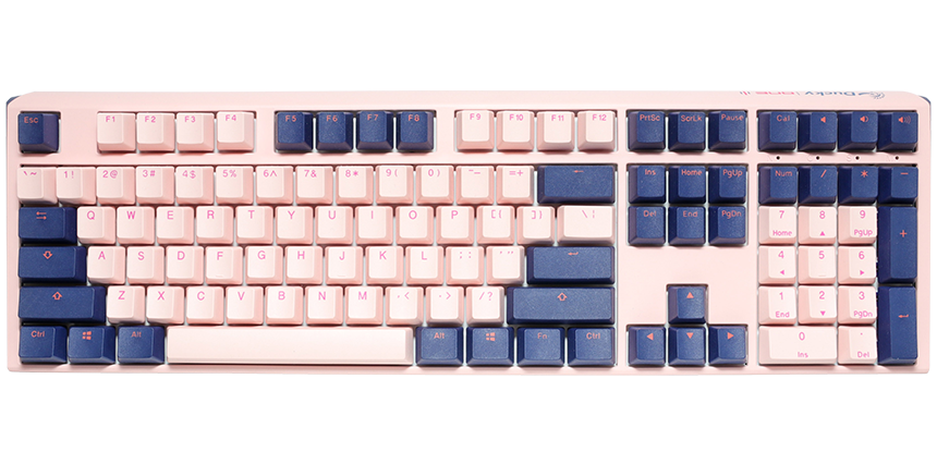 Ducky ONE 3 Classic TKL Clavier mécanique MX-Red RGB PBT
