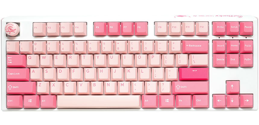 Ducky ONE 3 Classic TKL Clavier mécanique MX-Red RGB PBT