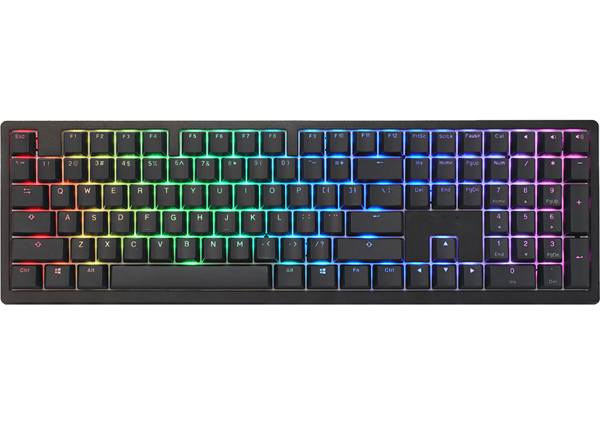 Zero 6108 Series Mechanical keyboard: With its tri-mode 